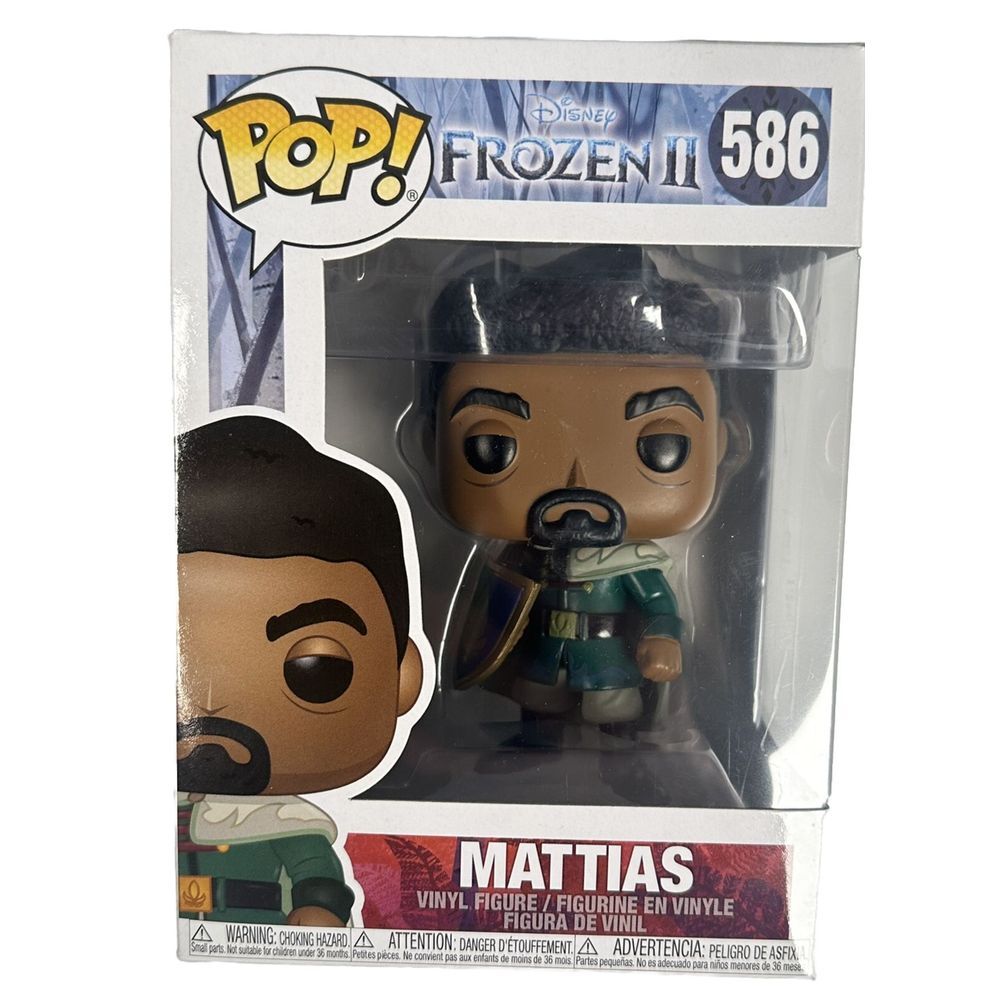 Funko Pop! Vinyl: Pixar - Mattias #586 Frozen‎ New Collectible